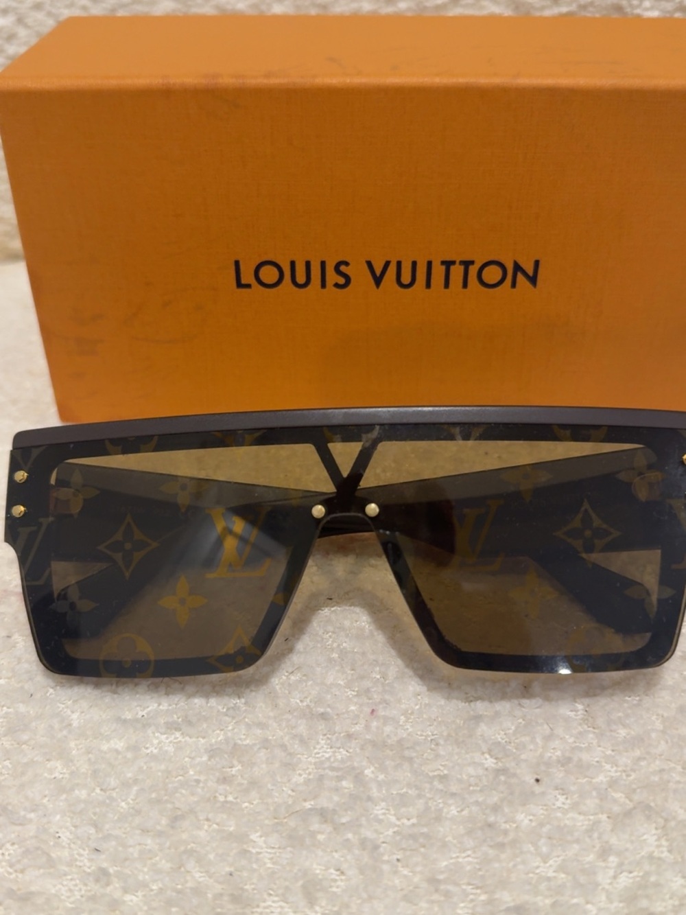 Louis Vuitton LV Waimea Monogram Sunglasses